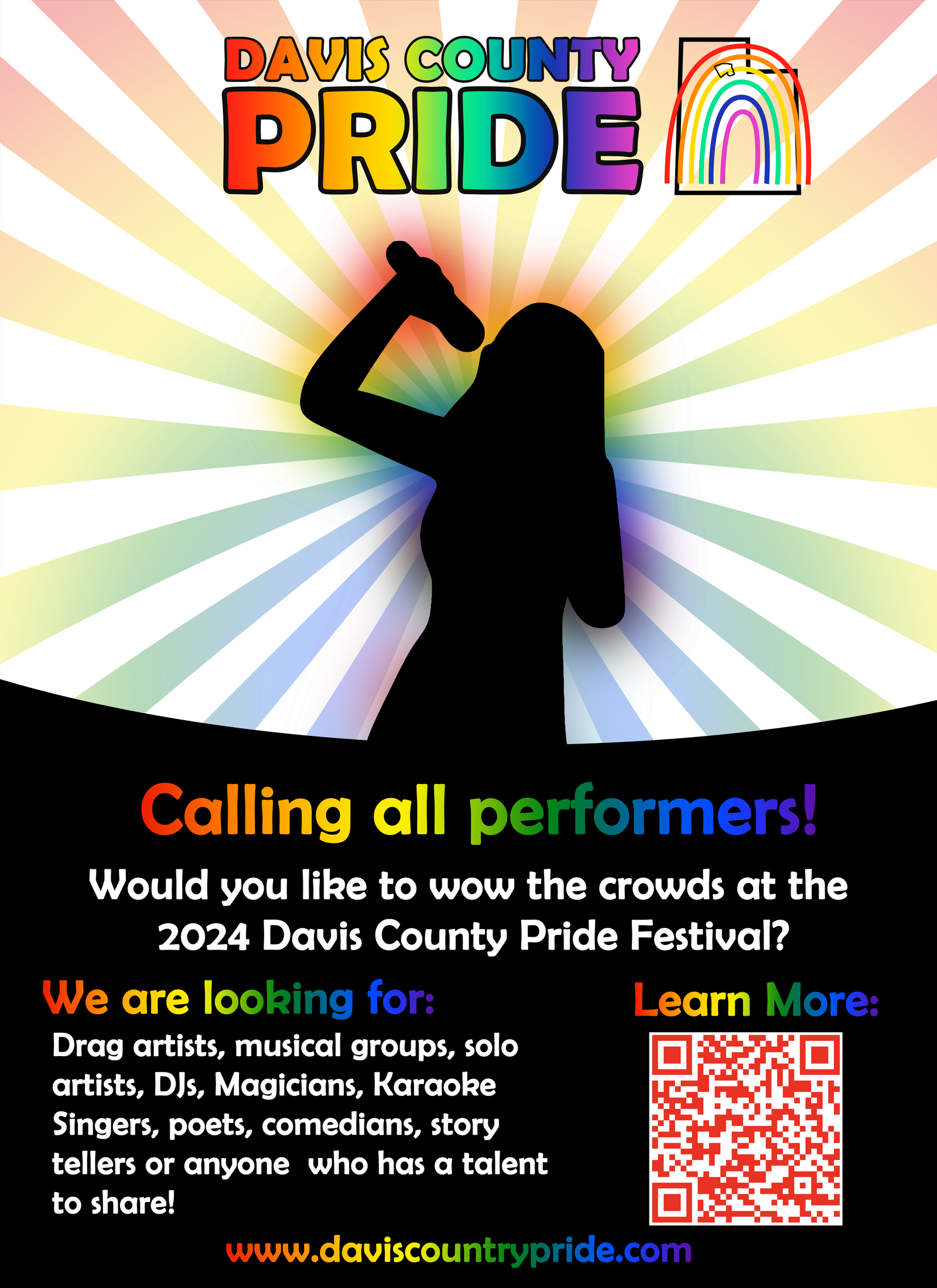 Calling all Entertainers!